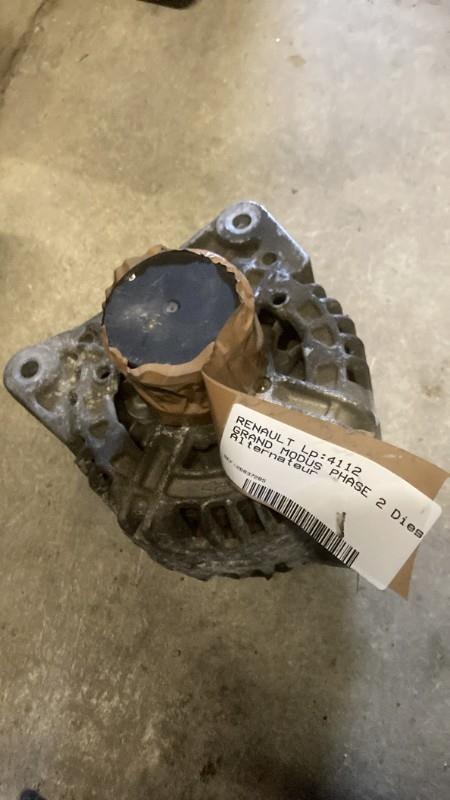 Alternateur RENAULT GRAND MODUS PHASE 2 Diesel - 1