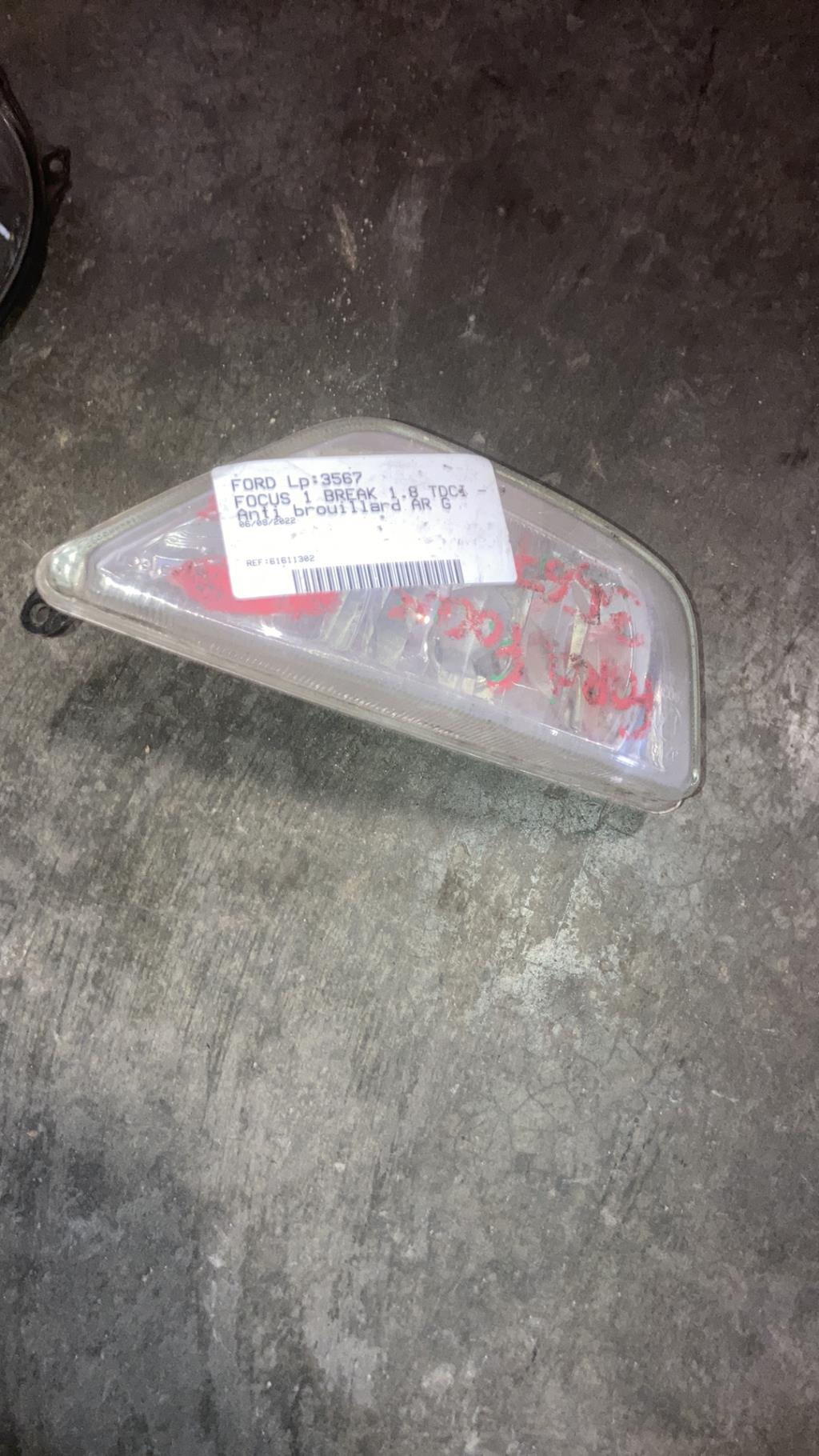 Anti brouillard arriere gauche FORD FOCUS 1 BREAK Diesel - 1