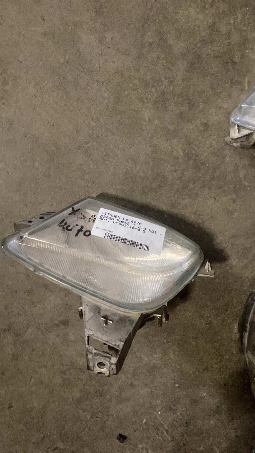 Anti brouillard gauche (feux) CITROEN XSARA PHASE 1 Diesel - 1