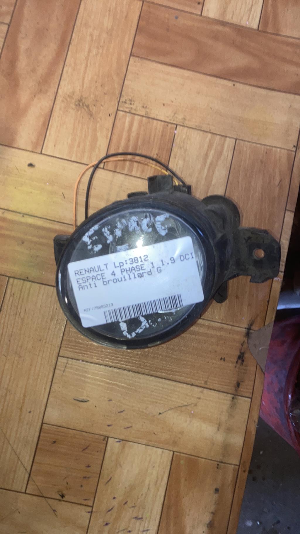 Anti brouillard gauche (feux) RENAULT ESPACE 4 PHASE 1 Diesel - 1