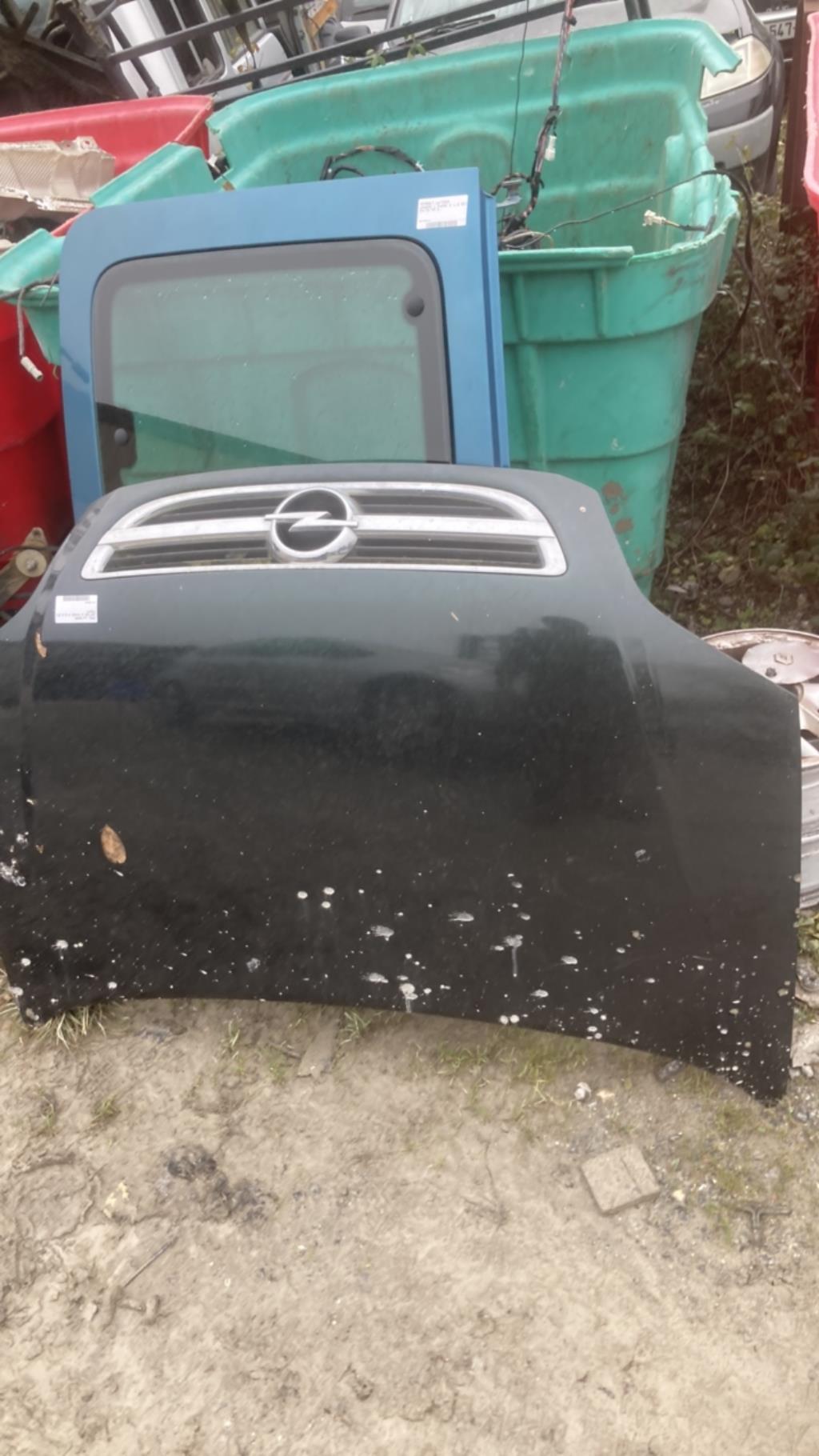 Capot OPEL ZAFIRA A PHASE 2 Diesel - 1