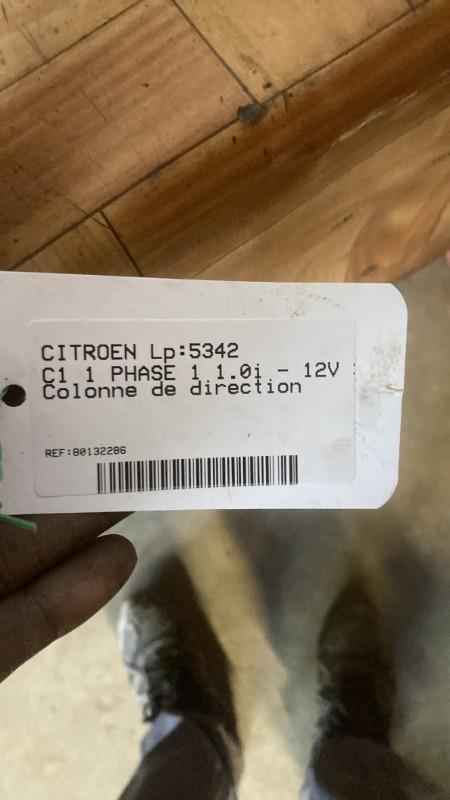 Colonne de direction CITROEN C1 1 PHASE 1 Essence - 1