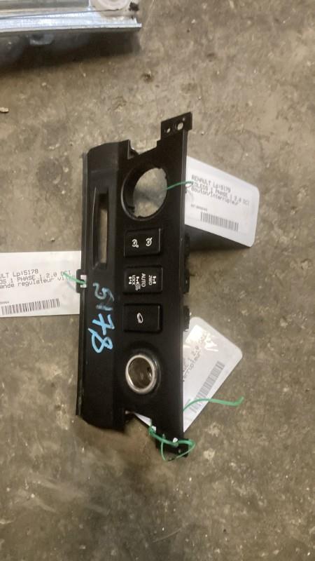 Commande regulateur vitesse RENAULT KOLEOS 1 PHASE 1 Diesel - 1