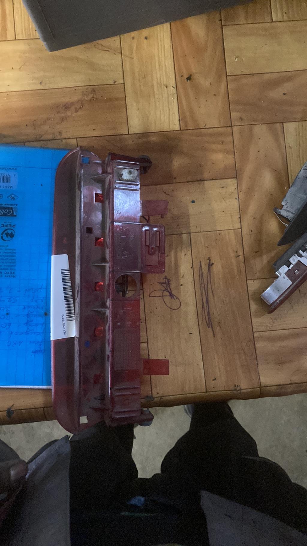 Feu arriere stop central PEUGEOT 806 Diesel - 1