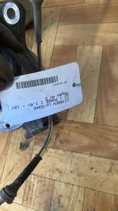 Moyeu avant droit CITROEN C1 1 PHASE 1 Essence - 1