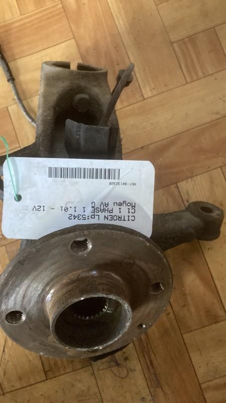 Moyeu avant gauche CITROEN C1 1 PHASE 1 Essence - 1