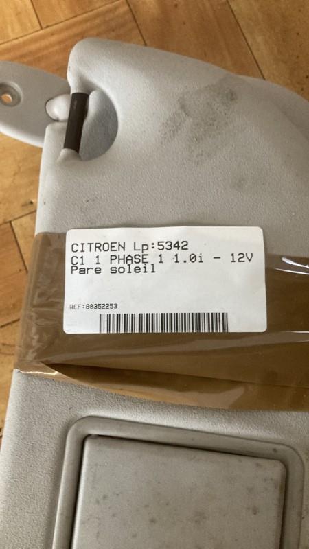 Pare soleil CITROEN C1 1 PHASE 1 Essence - 1