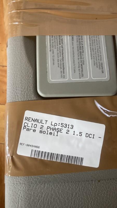 Pare soleil RENAULT CLIO 2 PHASE 2 Diesel - 1