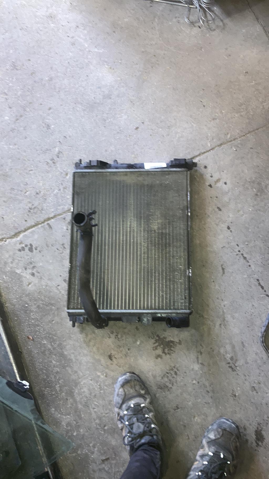 Radiateur eau RENAULT KANGOO 1 PHASE 2 Diesel - 1