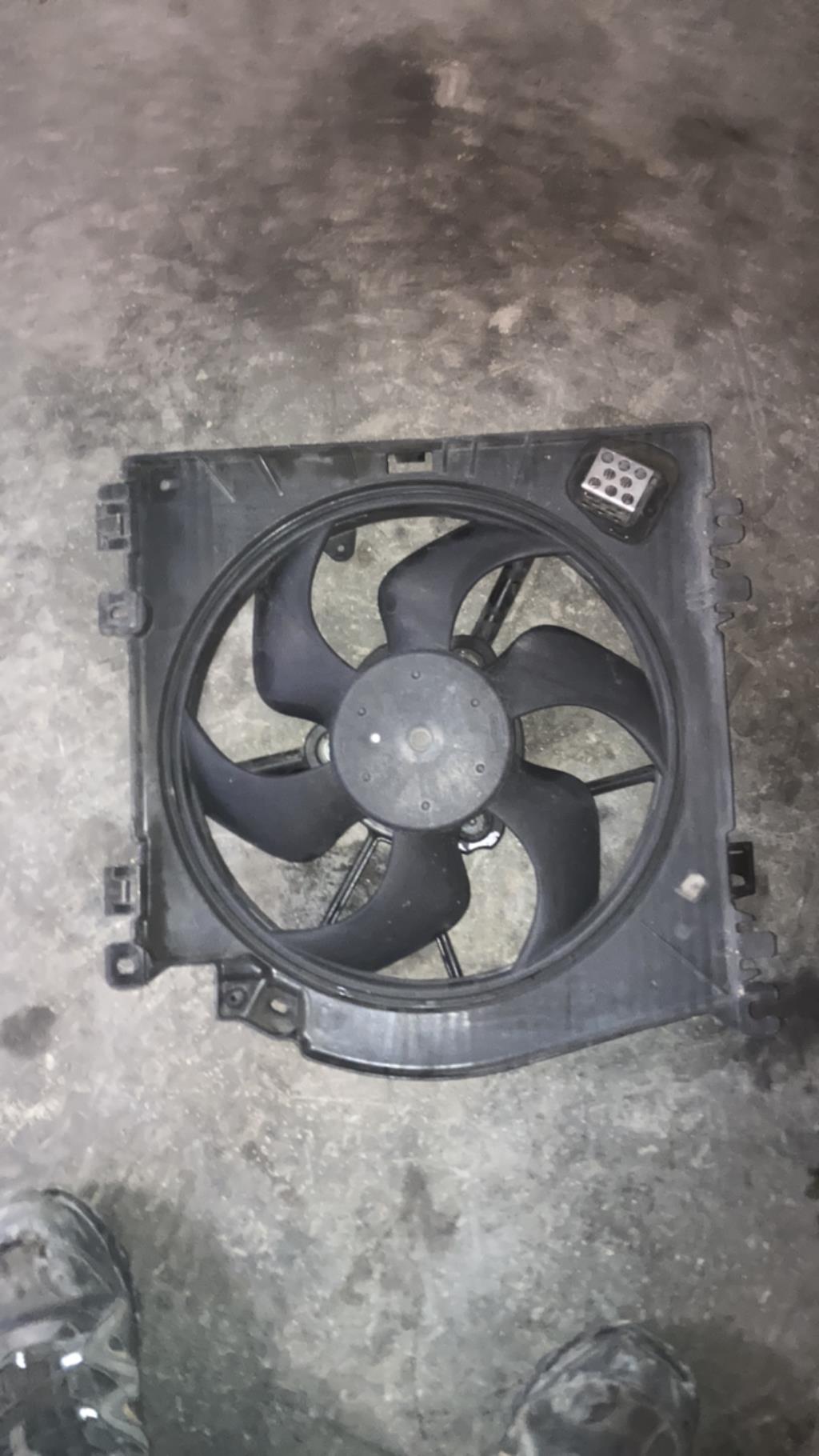 Ventilateur eau OPEL ZAFIRA A PHASE 2 Diesel - 1