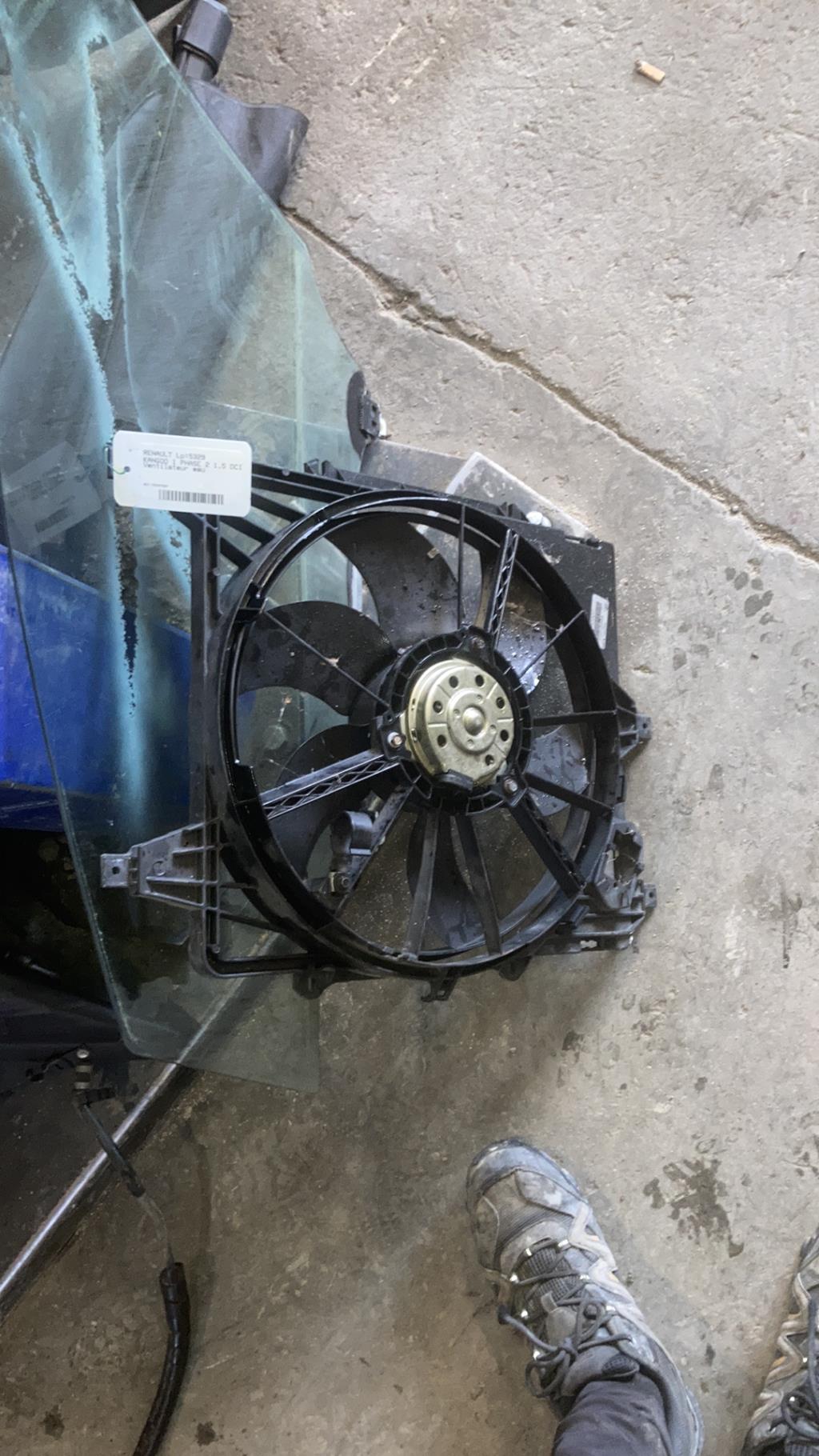 Ventilateur eau RENAULT KANGOO 1 PHASE 2 Diesel - 1