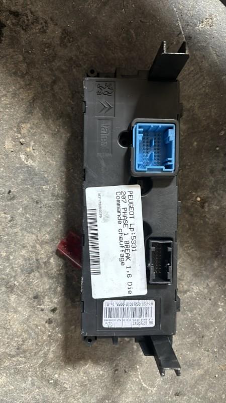Commande chauffage PEUGEOT 207 PHASE 1 BREAK Diesel - 1
