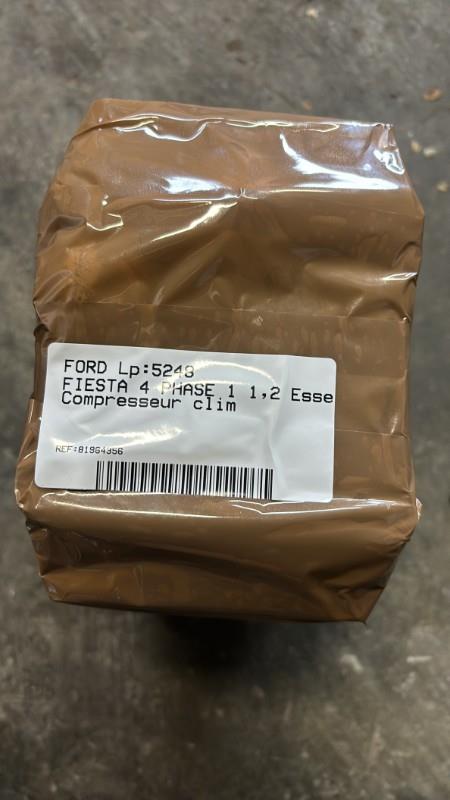 Compresseur clim FORD FIESTA 4 PHASE 1 Essence - 1