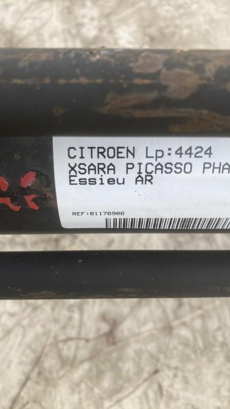 Essieu arriere CITROEN XSARA PICASSO PHASE 1 Diesel - 1