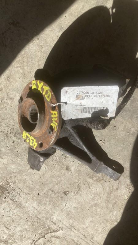 Moyeu avant gauche CITROEN BX Diesel - 1