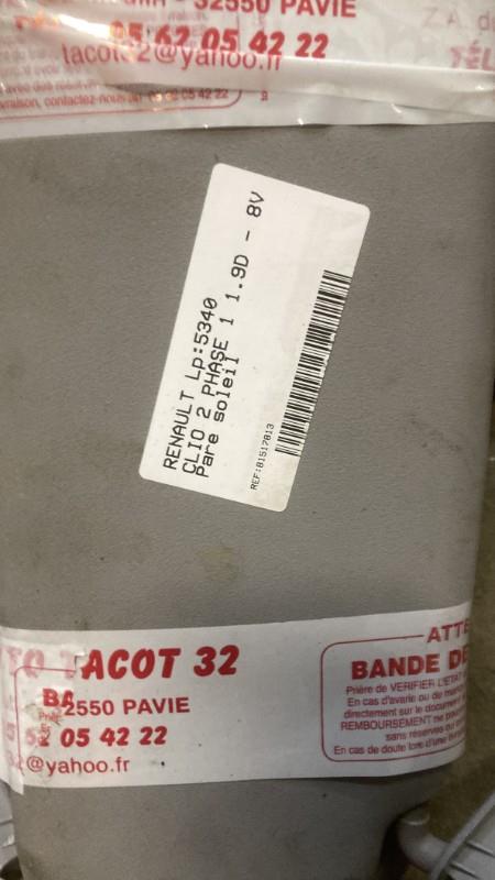 Pare soleil RENAULT CLIO 2 PHASE 1 Diesel - 1