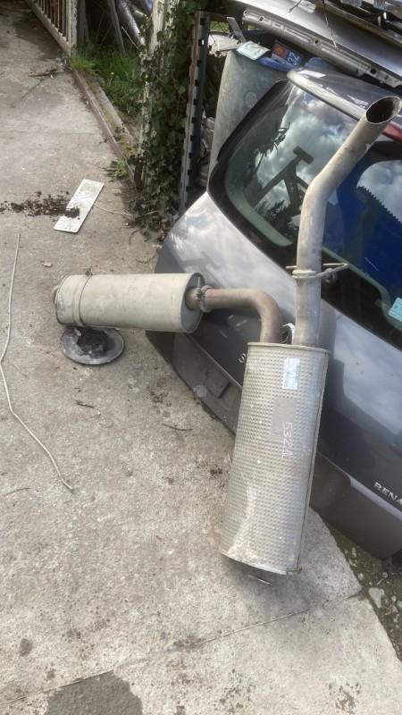 Silencieux arriere (echappement) RENAULT MASTER 2 PHASE 2 Diesel - 1