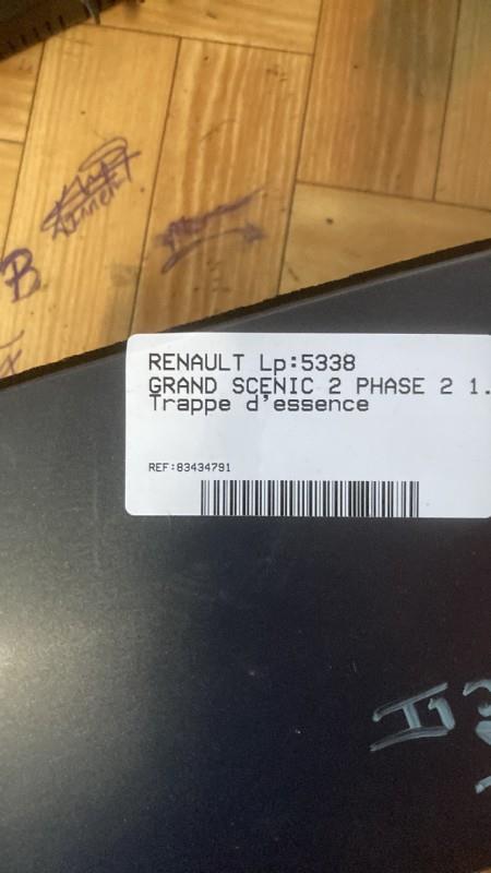 Trappe d'essence RENAULT GRAND SCENIC 2 PHASE 2 Diesel - 1