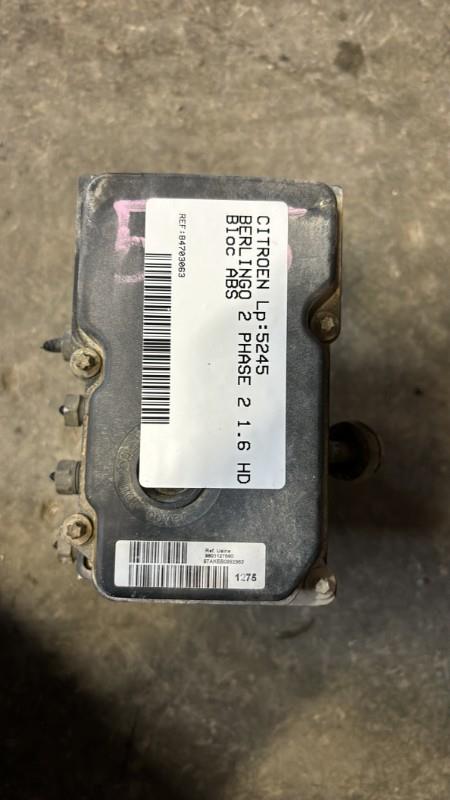 Bloc ABS (freins anti-blocage) CITROEN BERLINGO 2 PHASE 2 Diesel - 1