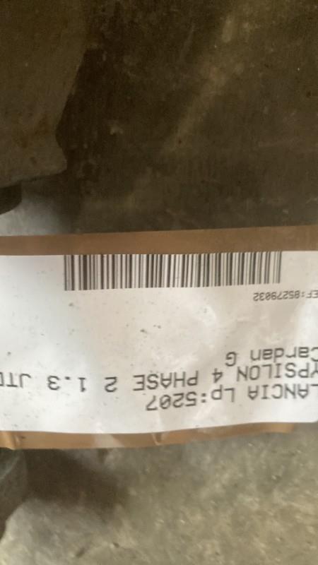 Cardan gauche (transmission) LANCIA YPSILON 4 PHASE 2 Diesel - 1