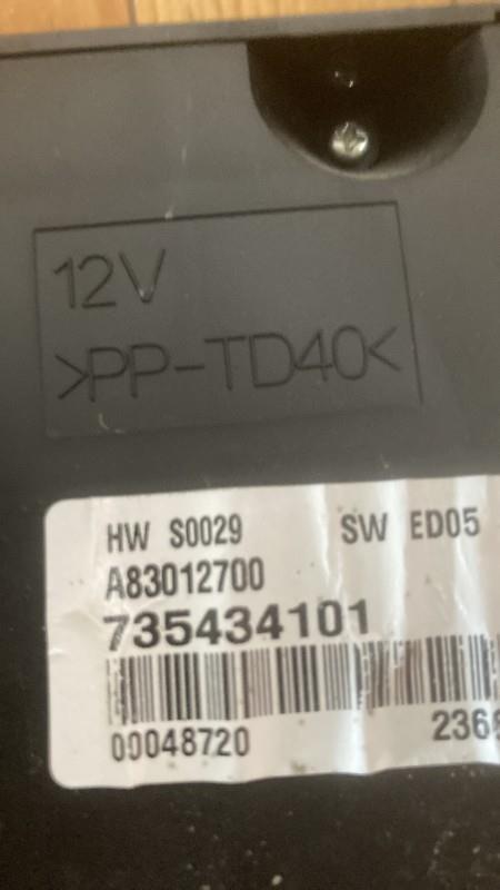 Commande chauffage LANCIA YPSILON 4 PHASE 2 Diesel - 1