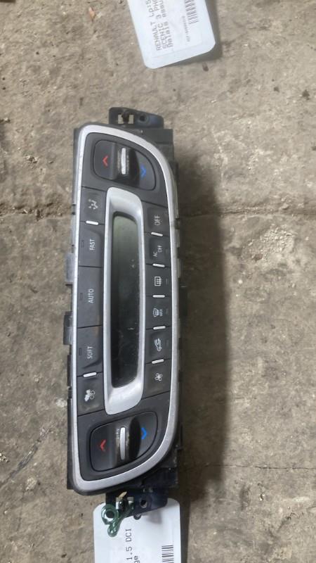 Commande chauffage RENAULT SCENIC 3 PHASE 1 Diesel - 1