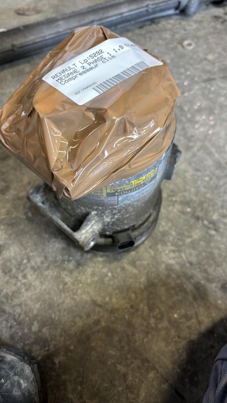 Compresseur clim RENAULT MEGANE 2 PHASE 1 Diesel - 1