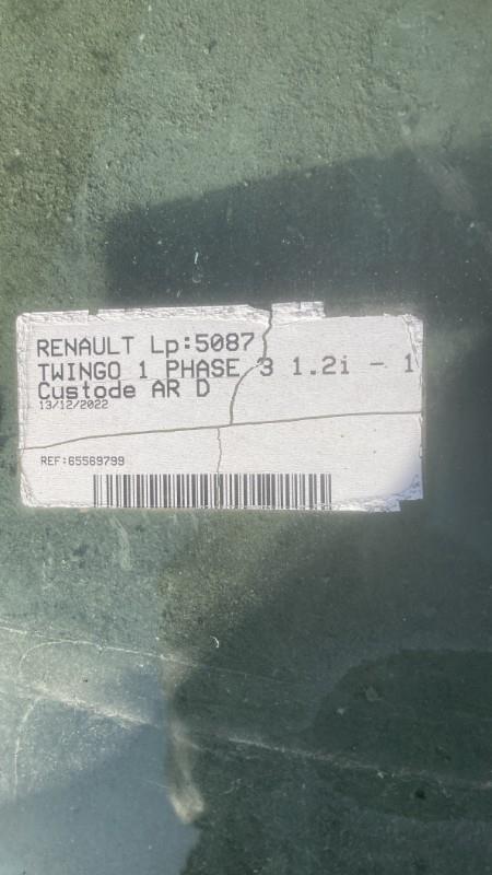 Custode arriere droit RENAULT TWINGO 1 PHASE 3 Essence - 1
