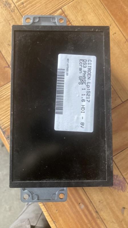 Ecran GPS CITROEN DS3 PHASE 1 Diesel - 1
