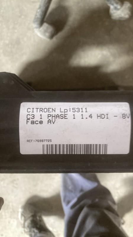Face avant CITROEN C3 1 PHASE 1 Diesel - 1