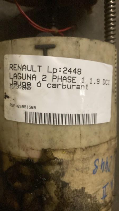 Jauge à carburant RENAULT LAGUNA 2 PHASE 1 Diesel - 1