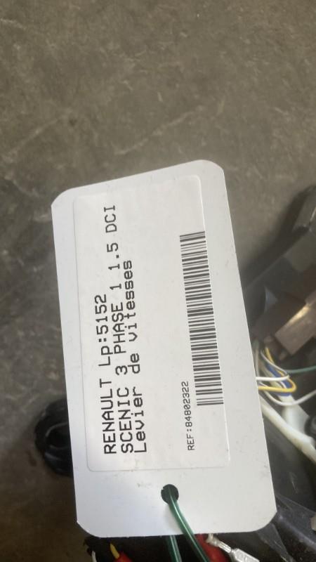 Levier de vitesses RENAULT SCENIC 3 PHASE 1 Diesel - 1