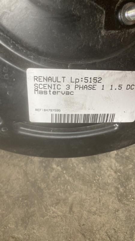Mastervac RENAULT SCENIC 3 PHASE 1 Diesel - 1