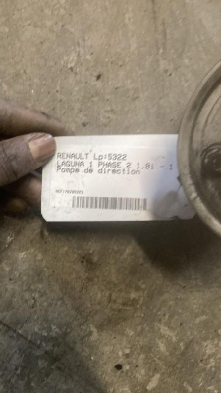 Pompe de direction RENAULT LAGUNA 1 PHASE 2 Essence - 1