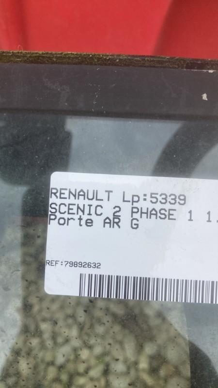 Porte arriere droit RENAULT SCENIC 2 PHASE 1  - 1