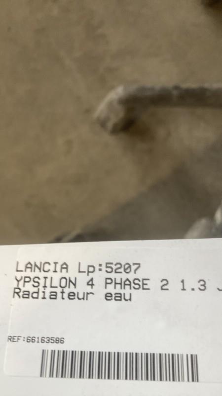 Radiateur eau LANCIA YPSILON 4 PHASE 2 Diesel - 1