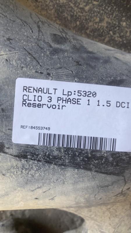 Reservoir RENAULT CLIO 3 PHASE 1 Diesel - 1