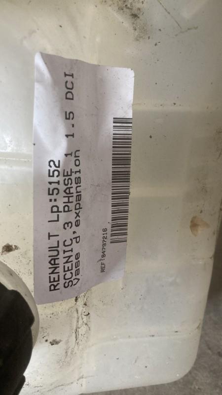 Vase d'expansion RENAULT SCENIC 3 PHASE 1 Diesel - 1