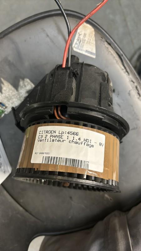 Ventilateur chauffage CITROEN C3 2 PHASE 1 Diesel - 1