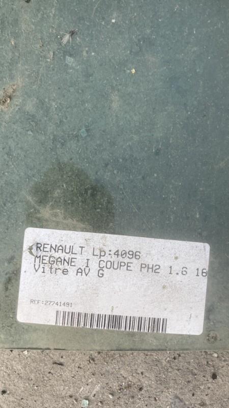 Vitre avant gauche RENAULT MEGANE 1 PHASE 2 COUPE Essence - 1