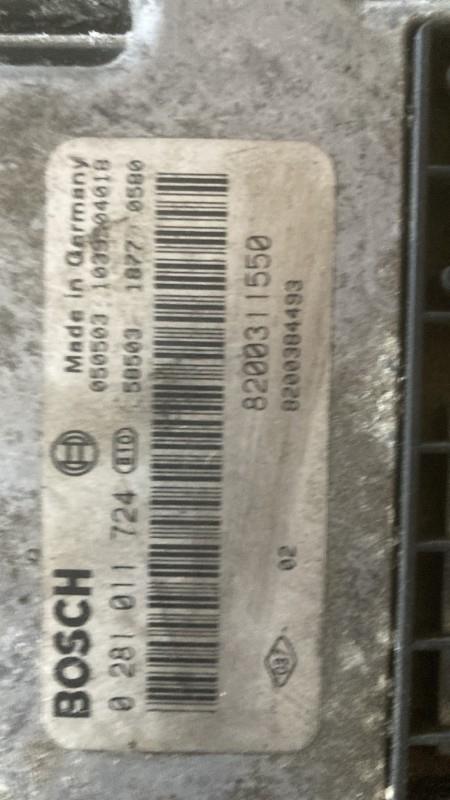 Calculateur moteur RENAULT ESPACE 4 PHASE 1 Diesel - 1