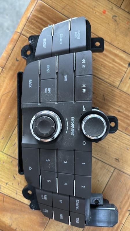 Commande autoradio OPEL INSIGNIA 1 PHASE 1 Diesel - 1