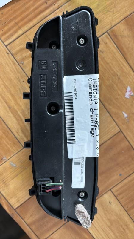 Commande chauffage OPEL INSIGNIA 1 PHASE 1 Diesel - 1