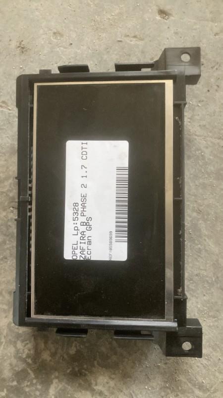 Ecran GPS OPEL ZAFIRA B PHASE 2 Diesel - 1