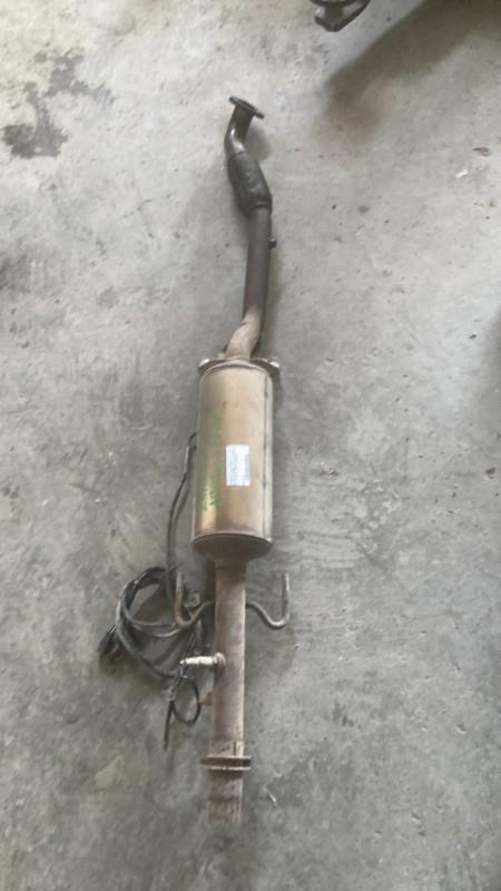 Filtre à particules (echappement) RENAULT CLIO 3 PHASE 1 Diesel - 1