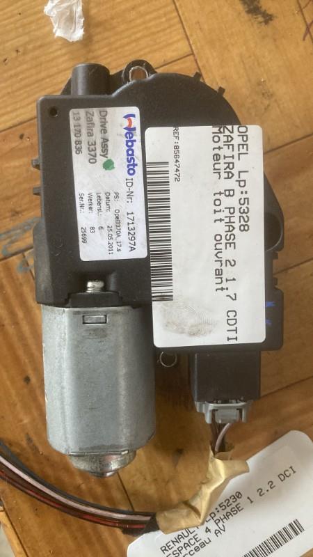 Moteur toit ouvrant OPEL ZAFIRA B PHASE 2 Diesel - 1