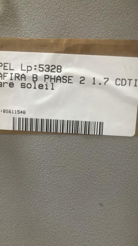 Pare soleil OPEL ZAFIRA B PHASE 2 Diesel - 1