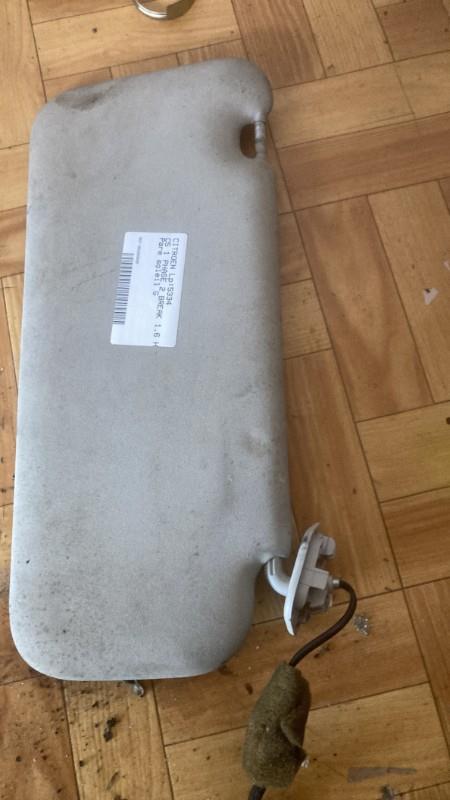 Pare soleil gauche CITROEN C5 1 PHASE 2 BREAK Diesel - 1