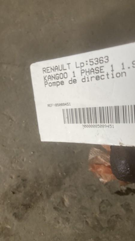 Pompe de direction RENAULT KANGOO 1 PHASE 1 Diesel - 1