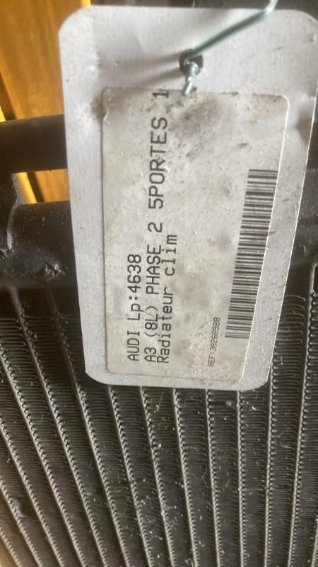 Radiateur clim AUDI A3 1 PHASE 2 Diesel - 1
